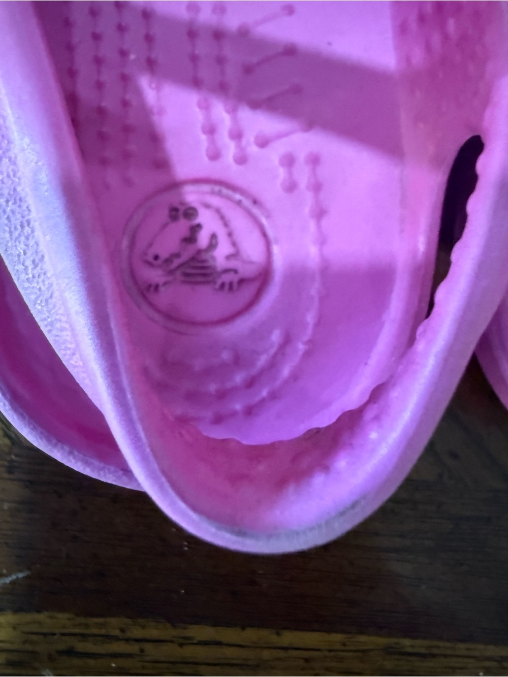 Pink Crocs - Picture 2 of 4